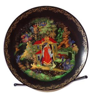 Tianex Bradford Exchange Russian Fairy Tale Plates 2552-2
